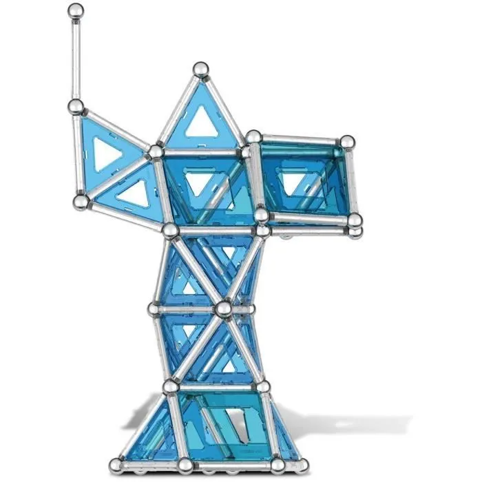 Jeux de construction magnétiques - GEOMAG - Geomag Pro-L Skyline NY 174 pcs - Mixte - 8 ans-4