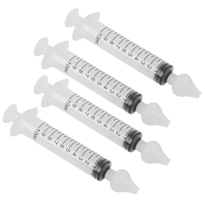 Irrigateur nasal Seringue professionnelle de 2 boîtes pour bébé irrigateur nasal Portable dispositif de rinçage pour HB007-3