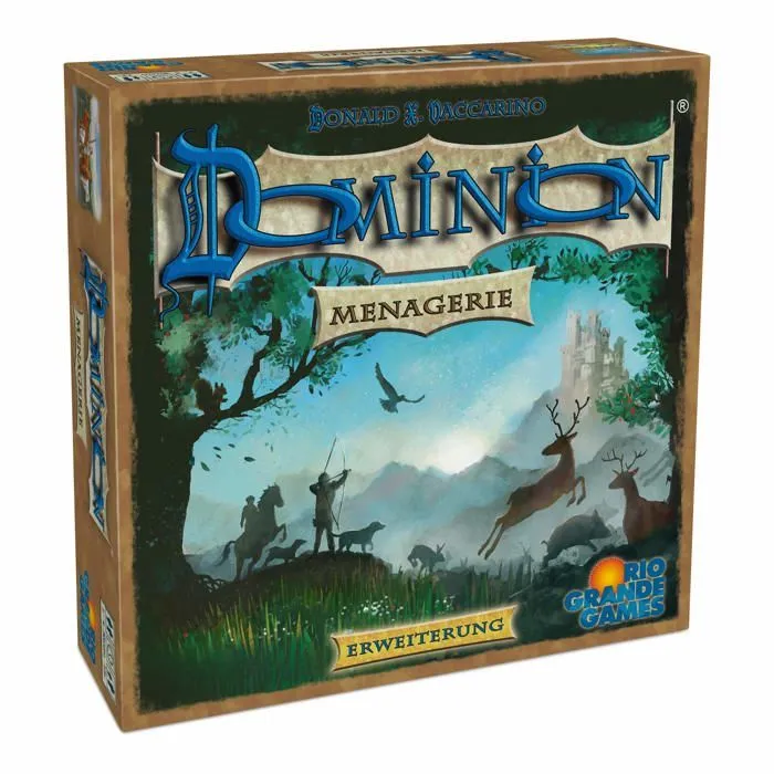 Jeu de societe - jeu de plateau Rio grande games - 22501419 - Dominion Extension - Menagerie, , Multicolore-0