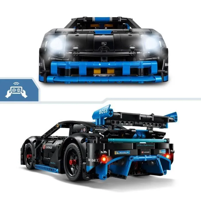 LEGO® Technic 42176 Voiture de course Porsche GT4 e-Performance - Modèle télécommandé-2