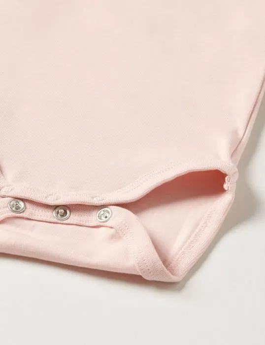 Housse de pyjama bebe - range-pyjama Name it - 13221317 - NBFOHRA LS Body Box, Pyjama Petite Fille, Rose Smoke,-3