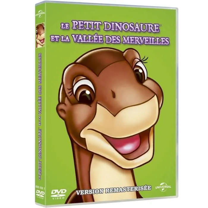 Le petit dinosaure et la vallée des merveilles DVD-0