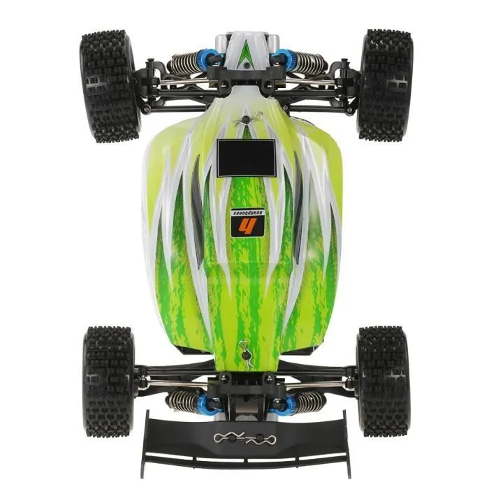 WLtoys A959-B 2.4G 1/18 Echelle 4WD 70KM / h Haute Vitesse Electrique RTR Buggy RC Voiture-2