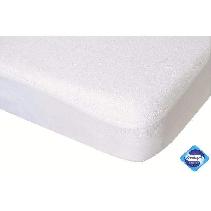 Protège matelas - Petit à petit - 50 x 85 cm - Blanc-0