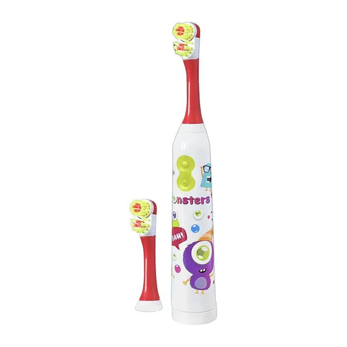 Brosse à dents Électrique rotative Monsters Les Babygators - 3 ans et +-0