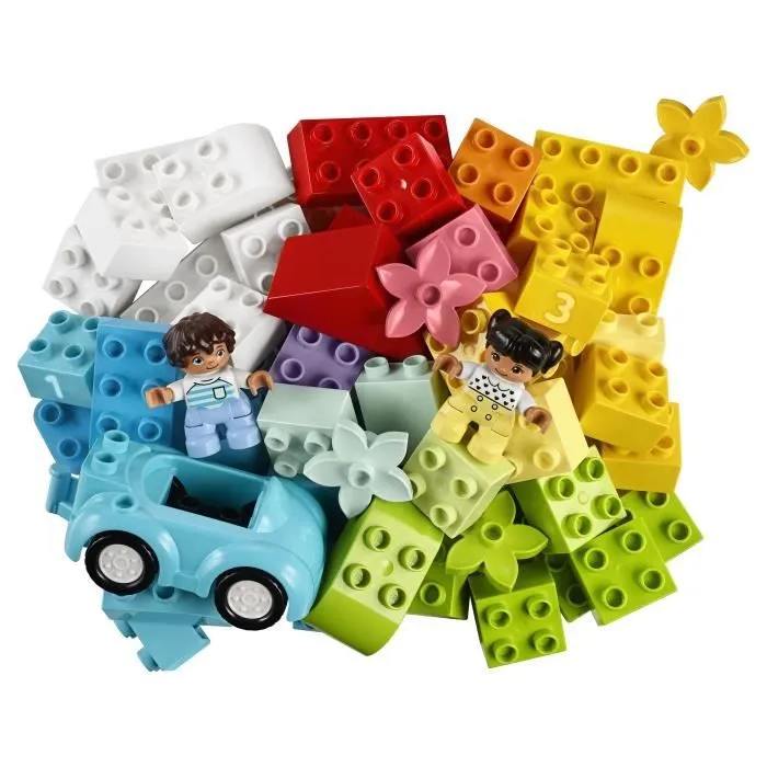 Bebeboutik LEGO 10913 DUPLO Classic La Boite De Briques Jeu De Construction Avec Rangement Jouet educatif pour Bebe de 1 an et plus