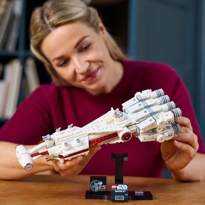 LEGO Star Wars 75376 Tantive IV, Set de Construction, Vaisseau Spatial, Véhicule-3