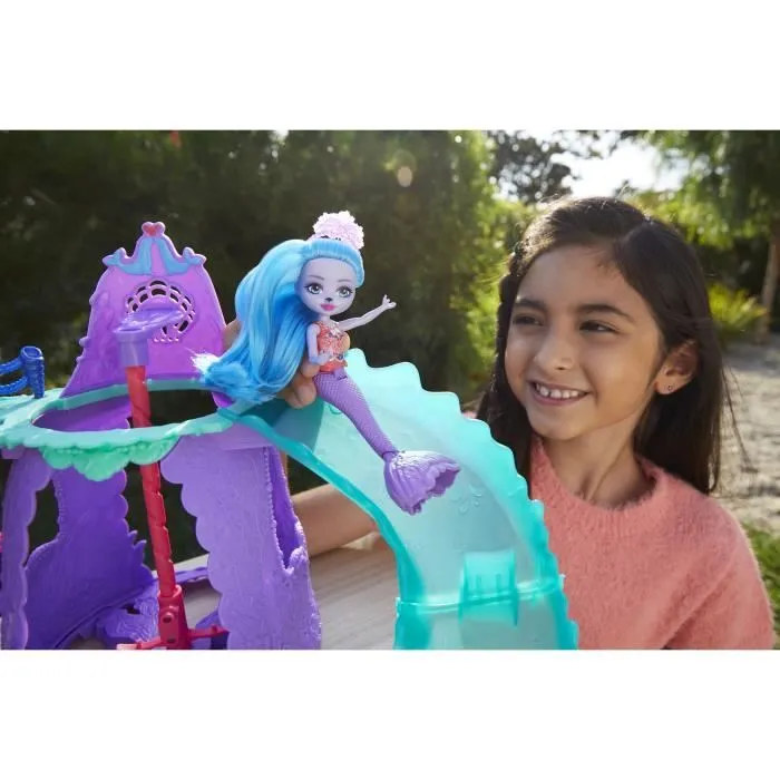 Enchantimals - Parc aquatique des Sirènes - Accessoire Mini-poupée - Dès 4 ans HCG03-2