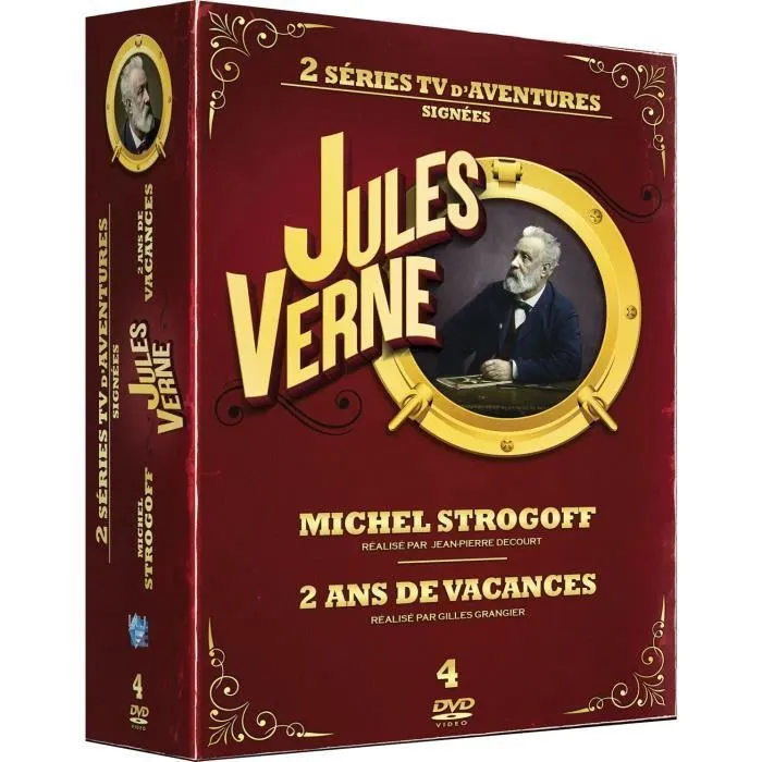 Coffret Jule Verne - En DVD