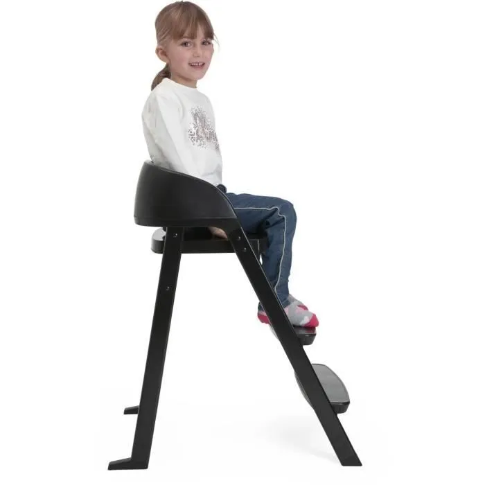 Chaise haute CHICCO Crescendo Lite - Cairo coal-4