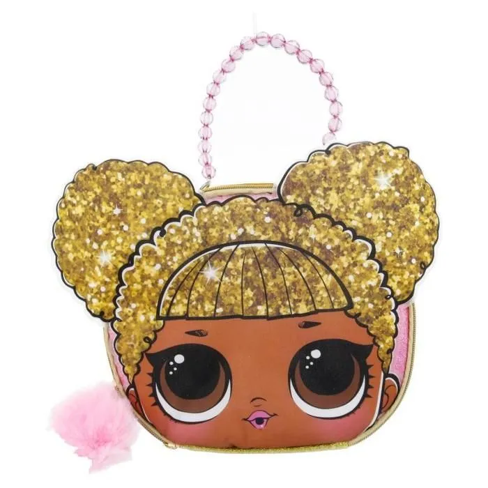 Sac à lunch - LOL Surprise - Fashion - Thermique - Paillettes - Enfant-0