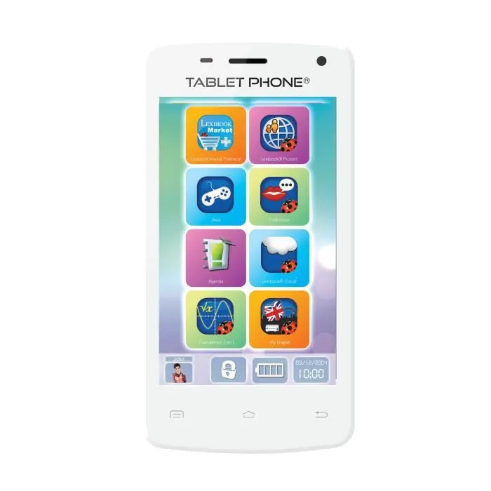 Tablet Phone - LEXIBOOK - Téléphone multimédia - Wi-Fi - Mixte-3