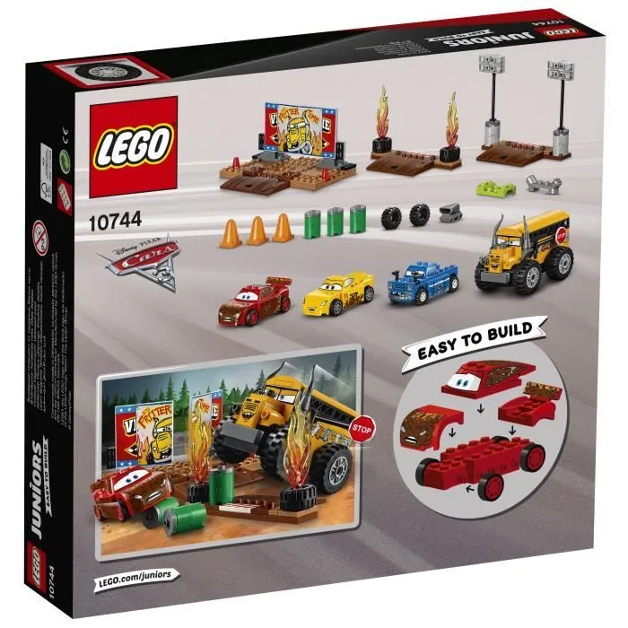 LEGO® Juniors Cars 3 10744 Le Super 8 de Thunder Hollow-2