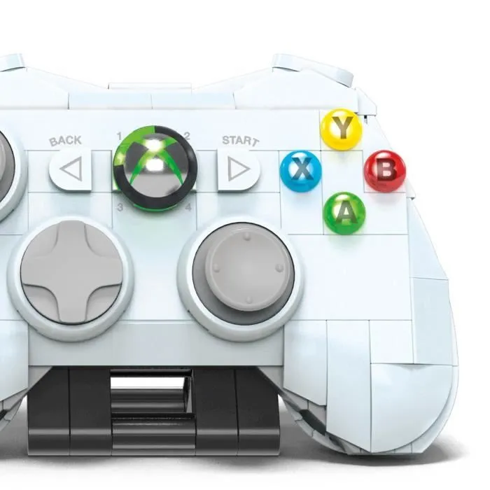 Coffret de Construction - MEGA - Réplique Xbox 360 - 1342 pièces - Manette avec LED - Pour Adultes-7