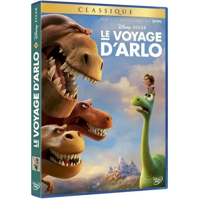 DVD - Le Voyage d'Arlo-0
