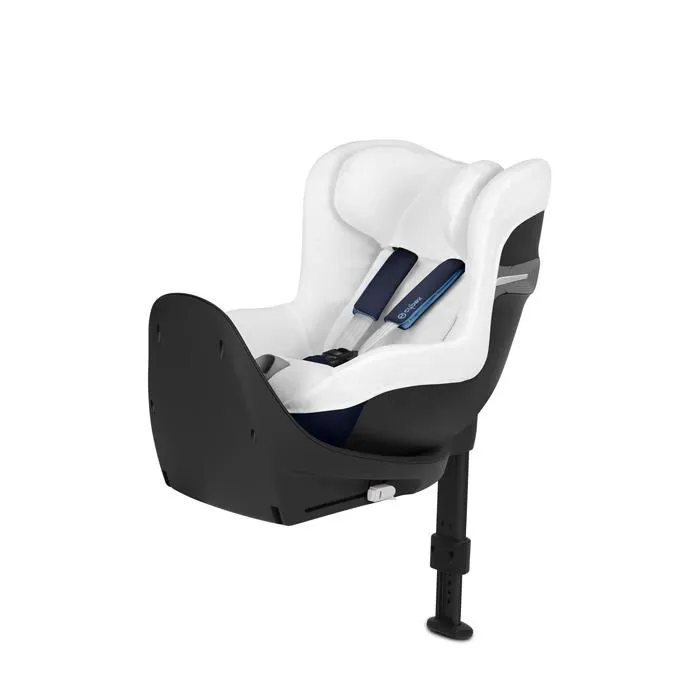 Cybex - 521003544 - Gold Housse d'Ete, Pour Siege Auto pour Enfant Sirona S2 - SX2, Blanc-0