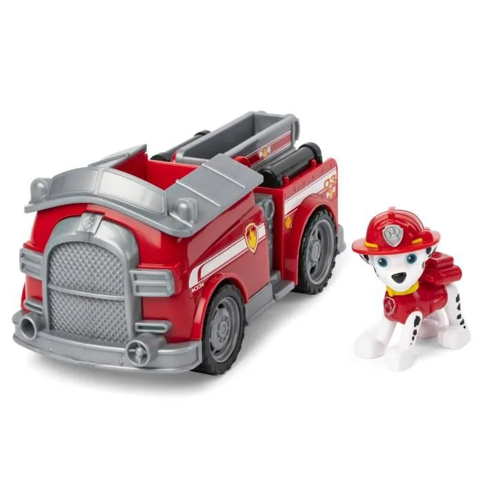 Marshall paw patrol toy top