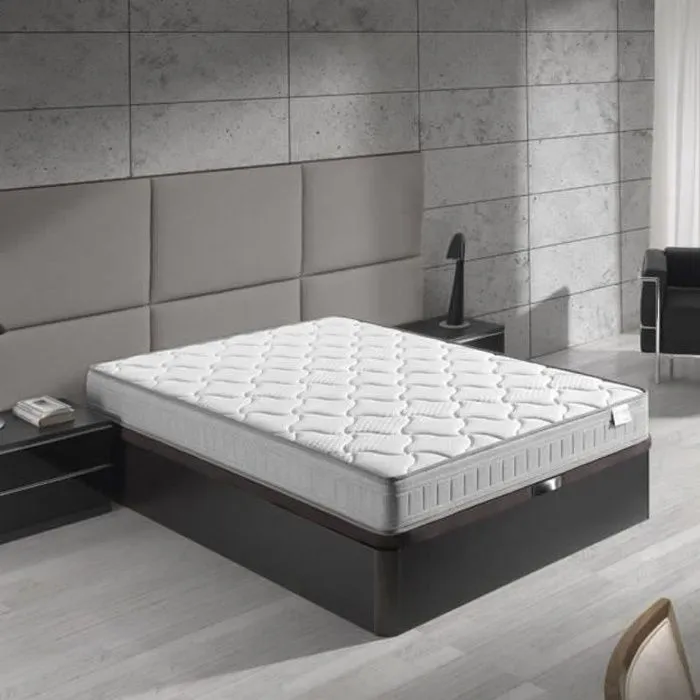 Matelas à mémoire de forme PARIS 140x190 cm Épaisseur marcKonfort-0