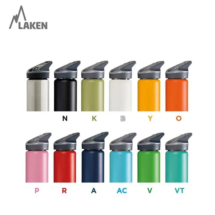Laken - TJ7Y - Jannu Thermos en Acier Inoxydable 18/8 et Double paroi sous Vide Cantennes et Bouteilles d'eau-1