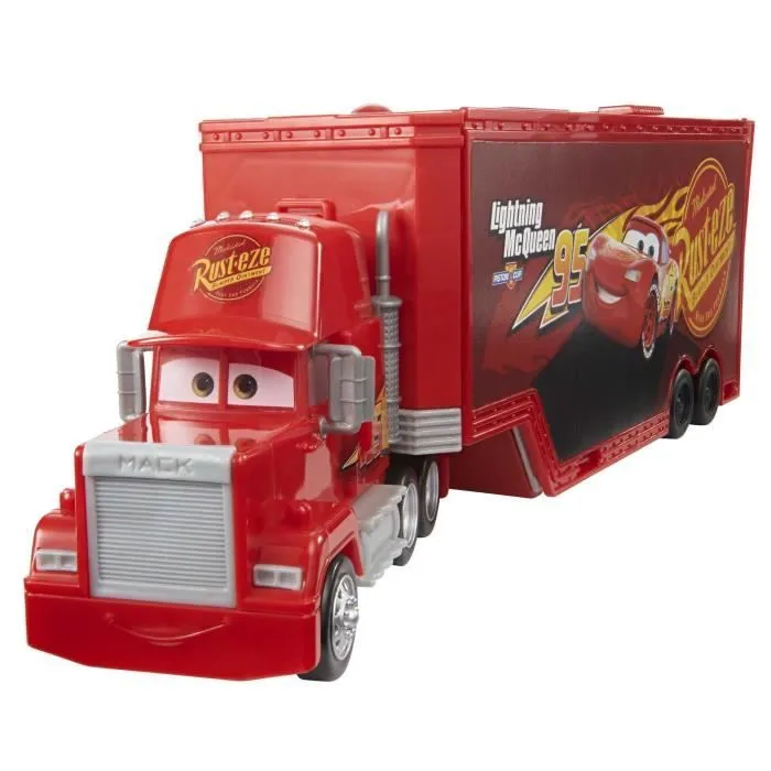 Disney Pixar Cars - Coffret Mack Transformable - Petite Voiture - MATTEL - HDC75-2
