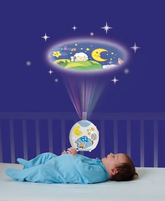 Peluche Vtech - 80-508722 - Projecteur Ovejita reveur,-2