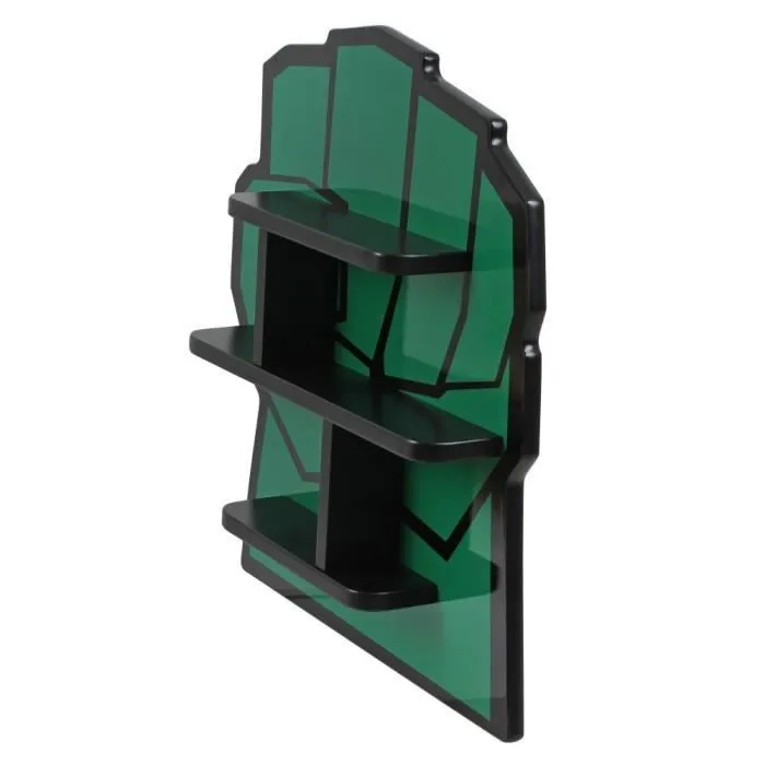Bibliothèque à étagères Hulk - MARVEL - Avengers - Enfant - Multicolor - Bois d'ingénierie-1