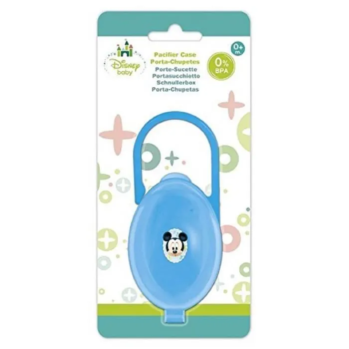 Porte sucette / Tétine MICKEY Baby Disney 0m+ 0% BPa * NEUF *-0