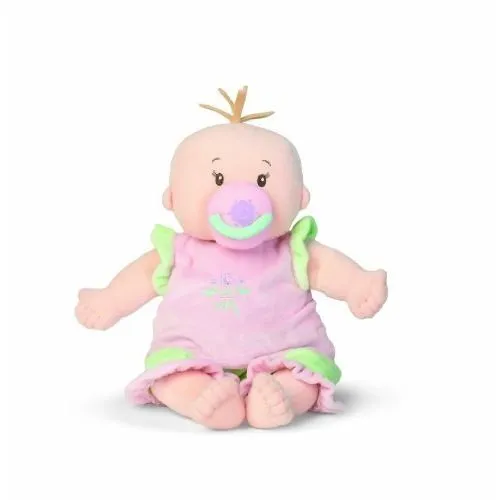 Poupée souple et adorable Baby Stella Peach de MANHATTAN TOY - Pêche - 20 cm-0