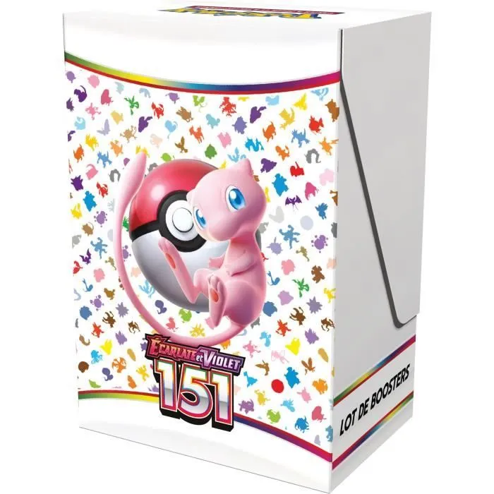 Cartes Pokémon EV3.5 - Coffret de 6 Boosters - Collectionnez les Pokémon emblématiques de Kanto-2