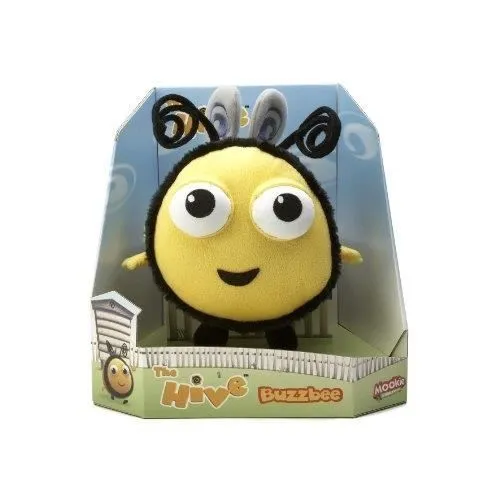 Peluche Buzzbee - THE HIVE - MOOK11496 - 6.5 - Joue avec ton personnage favori de La Ruche-0