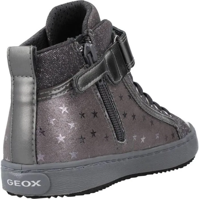 Chaussure Geox Modèle J Kalispera Girl I - Coleur Argent-2