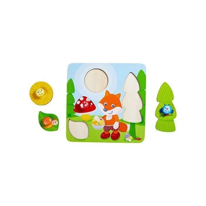 HABA- Puzzle Renard, 305204-2