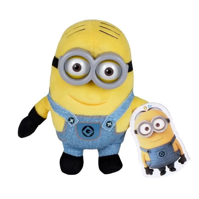 Peluche - MONDO - Les Minions - 14 cm - Jaune - Mixte-1