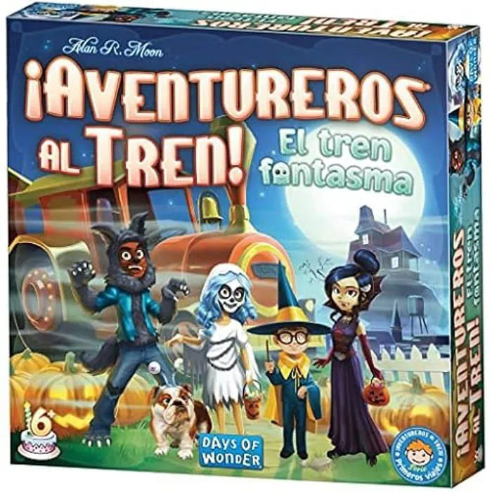 UNbox Now - Aventuriers au Train! Le Train fantôme - Jeu de société en Français-0