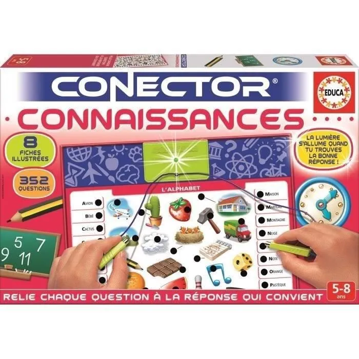 EDUCA Connector Jeu Scientifique Connaissances-0