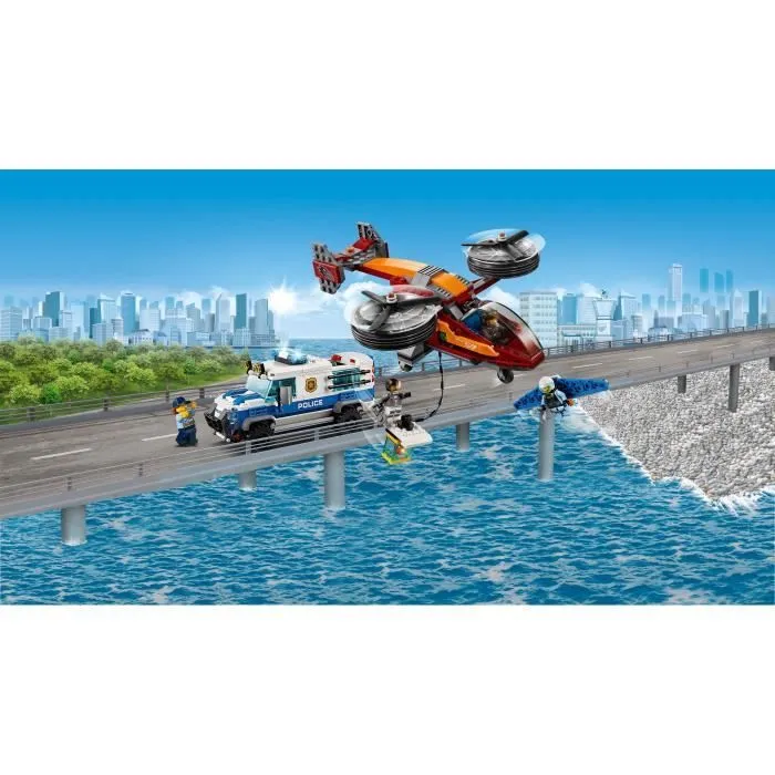 LEGO® City 60209 La police et le vol de diamant-2