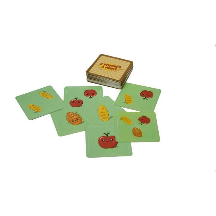 Jeu d'annonce - BLUE ORANGE - PERPLEXE - 55 cartes de base - 24 cartes spéciales - 8 cartes aide de jeu-2