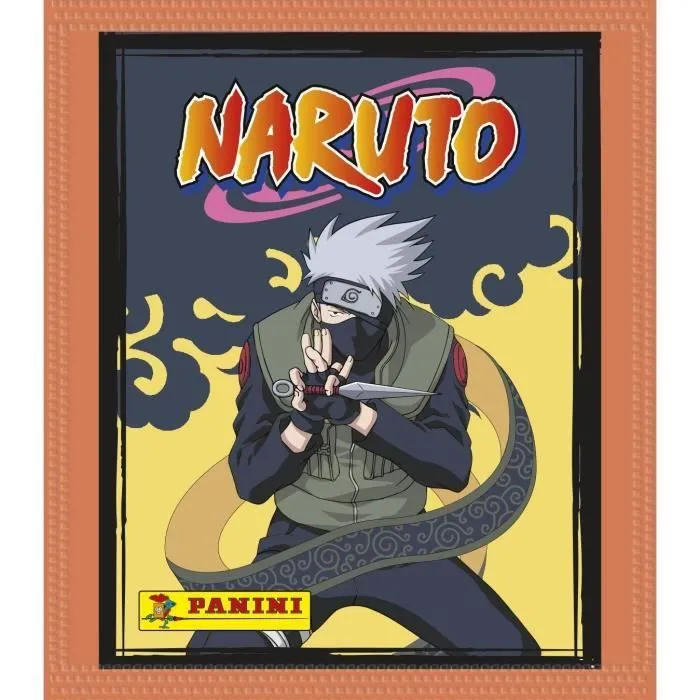 Album - PANINI - NARUTO - Les aventures d'un ninja-4