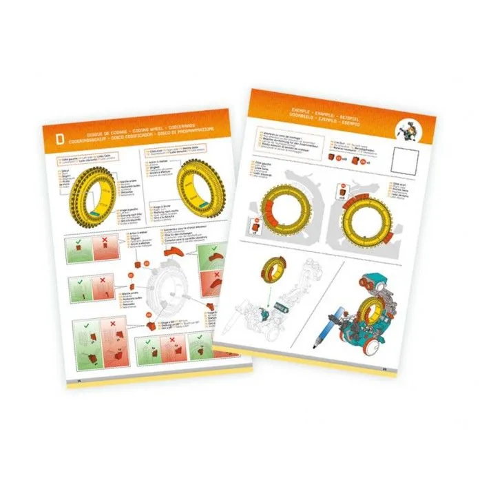 Robot Kodo - BUKI FRANCE - Assemble et programme ton robot pour dessiner, jouer au basket-ball et au football-2
