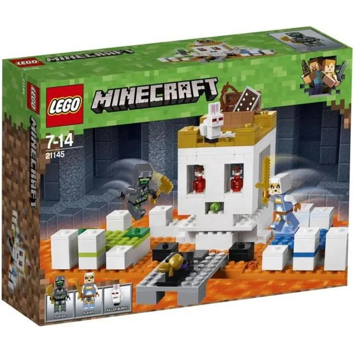 LEGO® Minecraft™ 21145 Le crâne géant-0