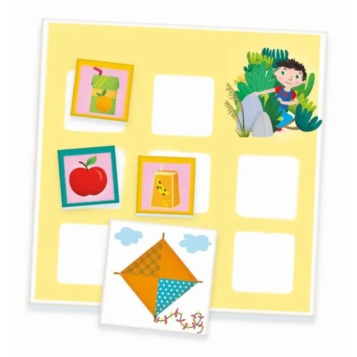 CLEMENTONI Petit Savant - Mon coffret de jeux 8 en 1-3