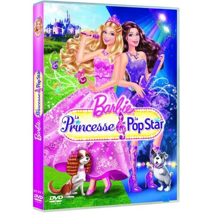 DVD Barbie : la princesse et la popstar-0