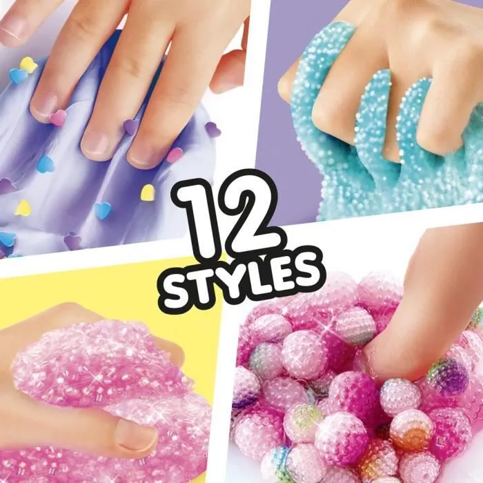 Kit ASMR de 4 textures satisfaisantes CANAL TOYS - Crazy Sensations-3