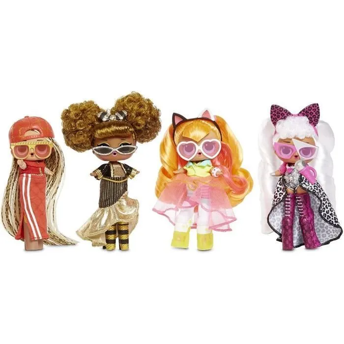 L.O.L. Surprise - Mini Poupée Mannequin JK - Diva-5
