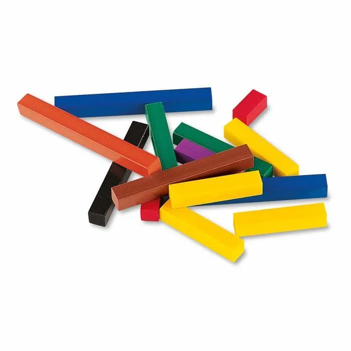 Jeu d'apprentissage Learning resources - LER7502 - Kit pour la classe de reglettes Cuisenaire en plastique-1