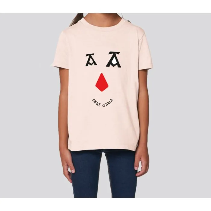 PARE GABIA T-shirt Asis Pink powder-0