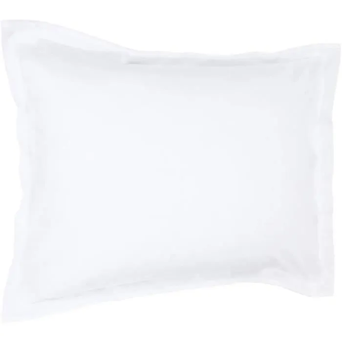 TAIE OREILLER Maison Fut&eacute;e - Taie d Oreiller rectangulaire 50x70 cm 100% Coton - Blanc326-0