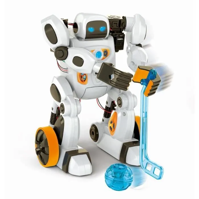 CLEMENTONI - AIRO, Robot à intelligence artificielle - Reconnait les gestes et les voix - Se déplace - Application dédiée avec algor-1