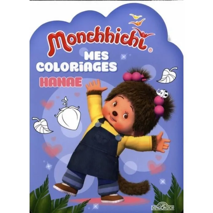 Mes coloriages Monchhichi. Hanaé-0