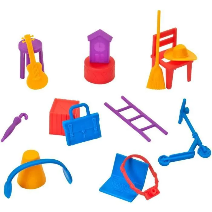Jeu de plateau - MATTEL - Stacked Alpaca - Blanc - Mixte - Multicolore-2